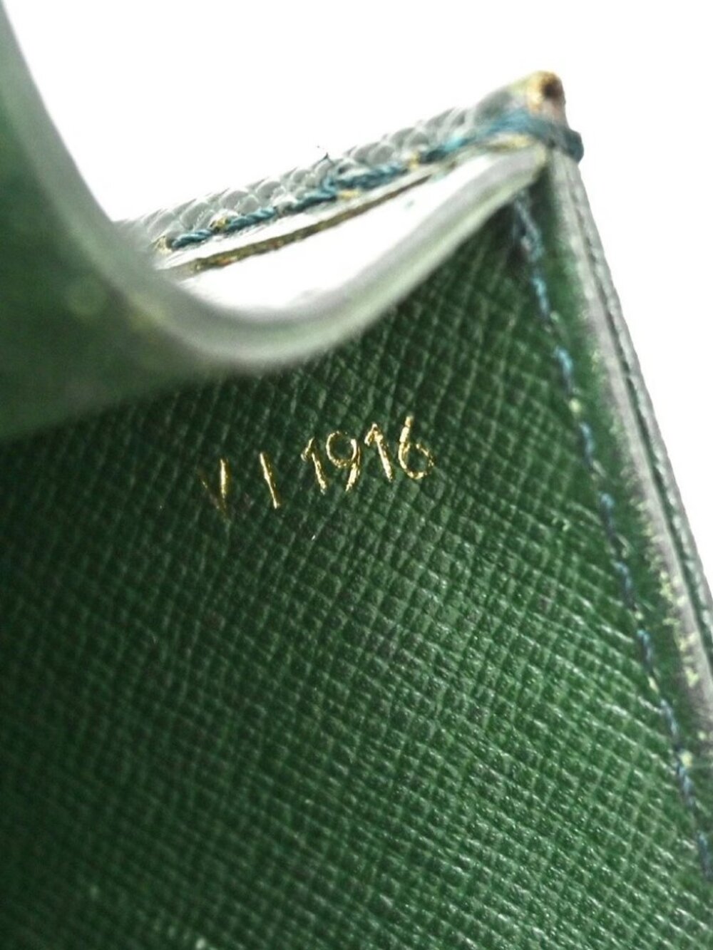 LOUIS VUITTON Taiga Tashkent Business Bag Epicea - Picture 8 of 14